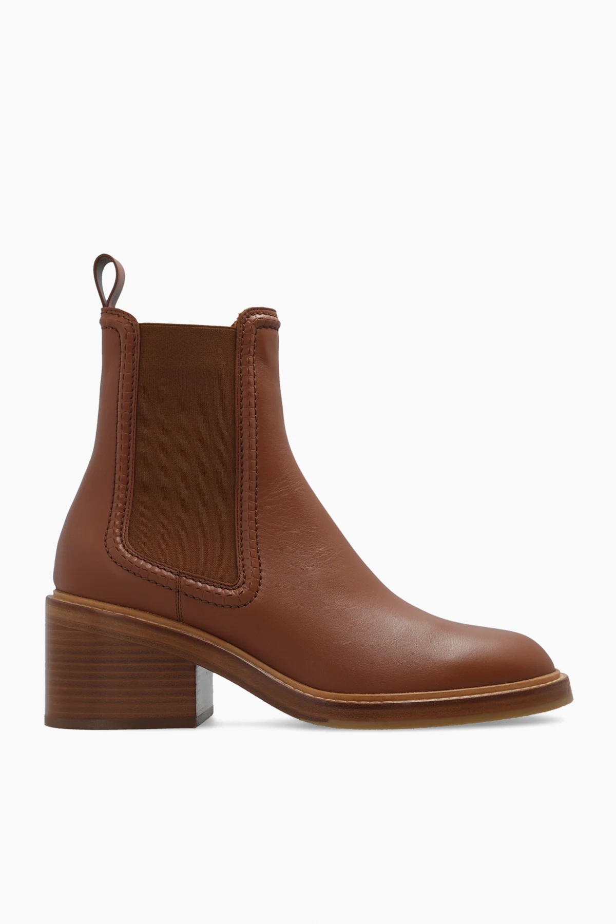 ‘Mallo’ heeled boots