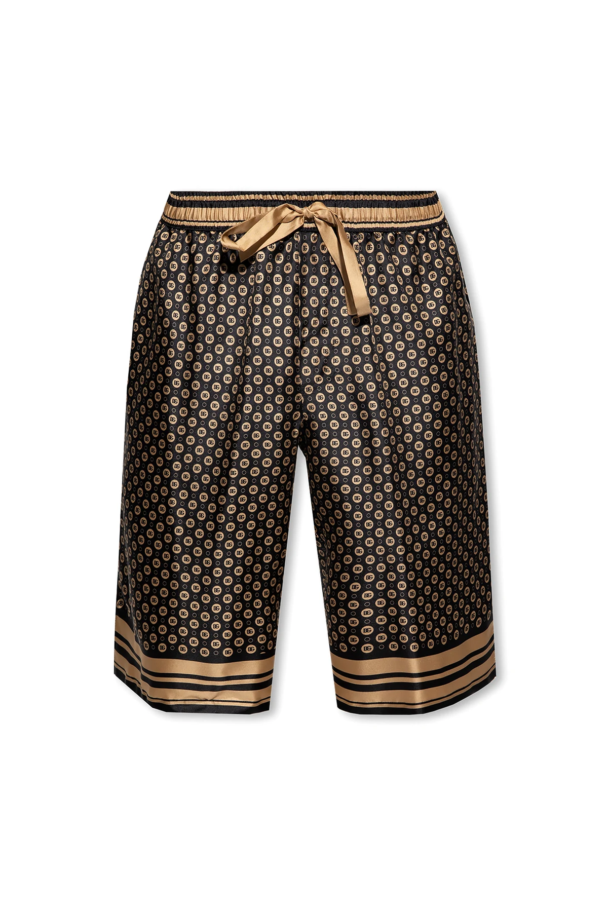 Silk shorts