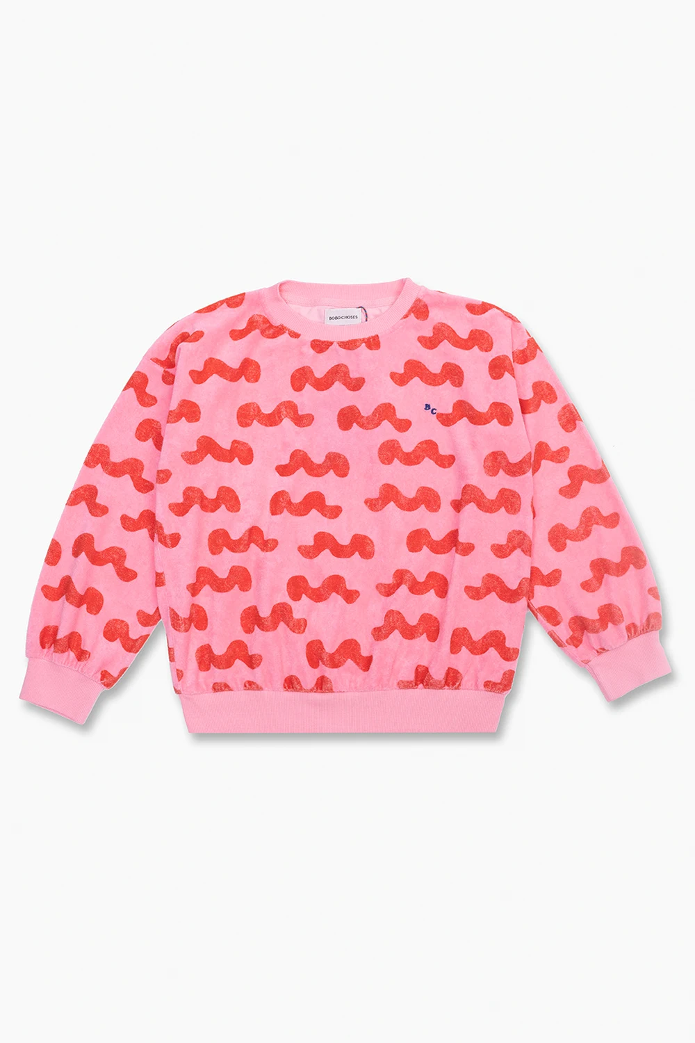 Terry sweatshirt