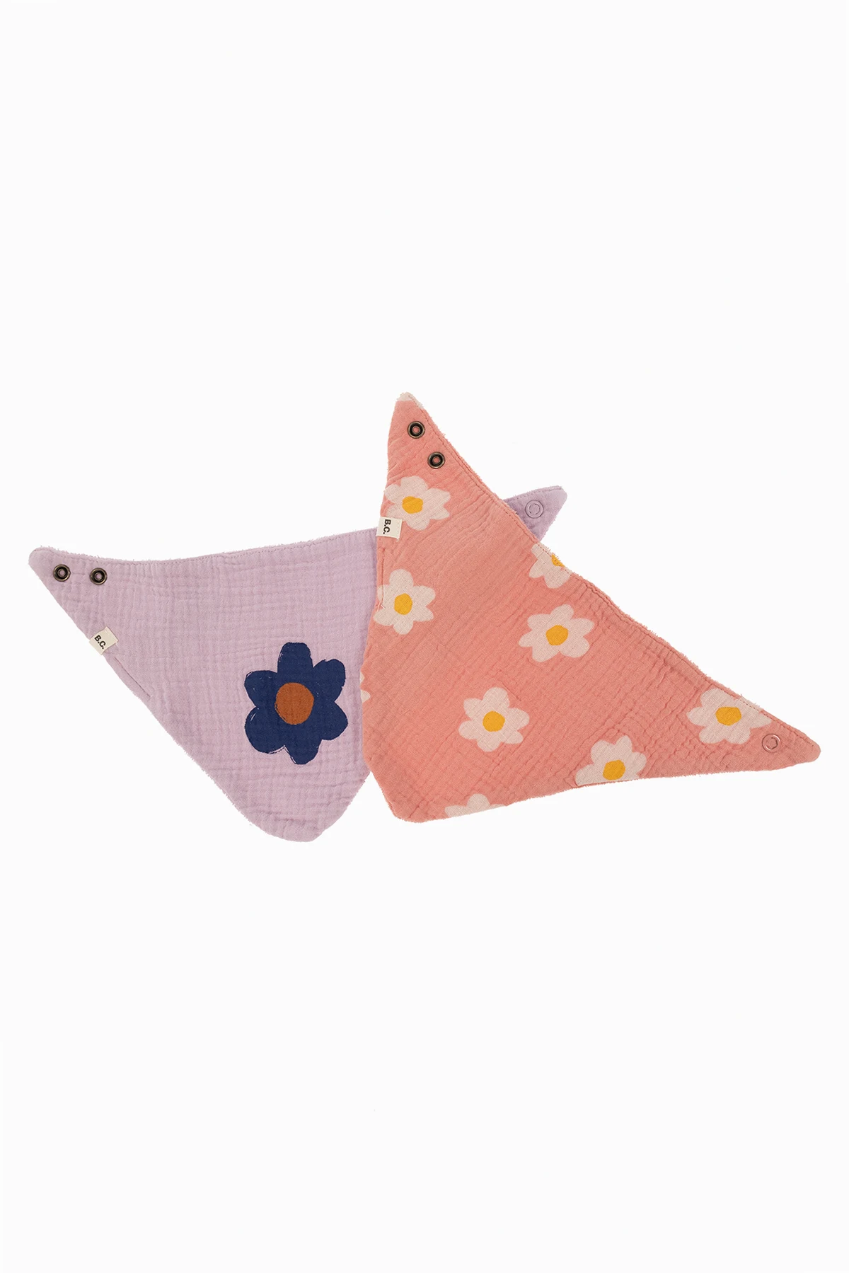Set of two bibs