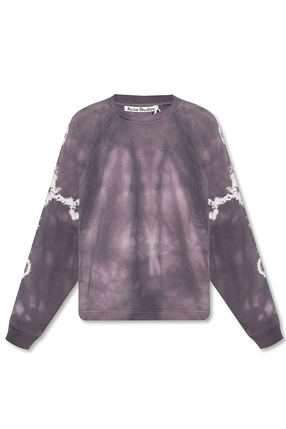 Tie-dye sweatshirt