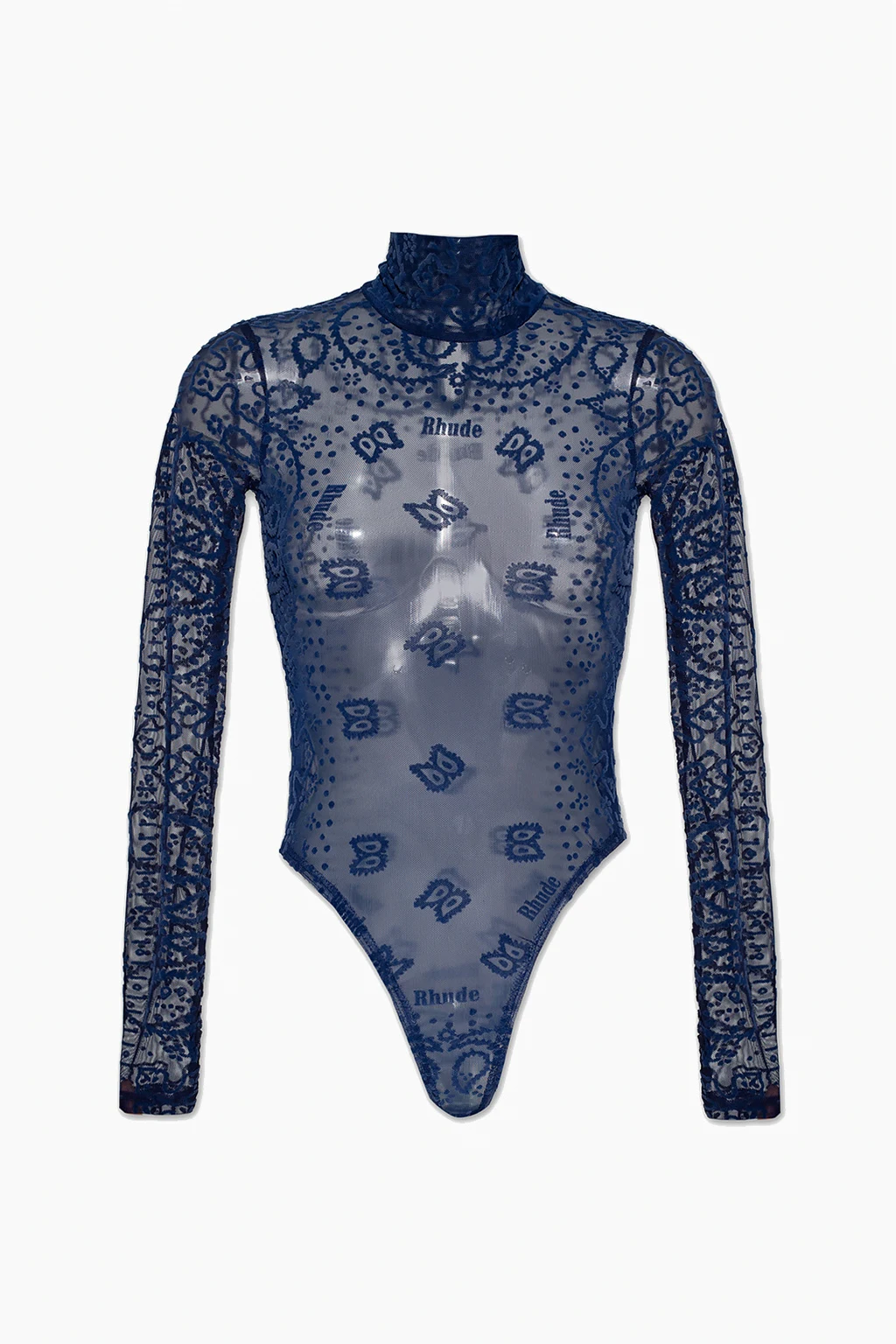 Transparentne body ze stójką