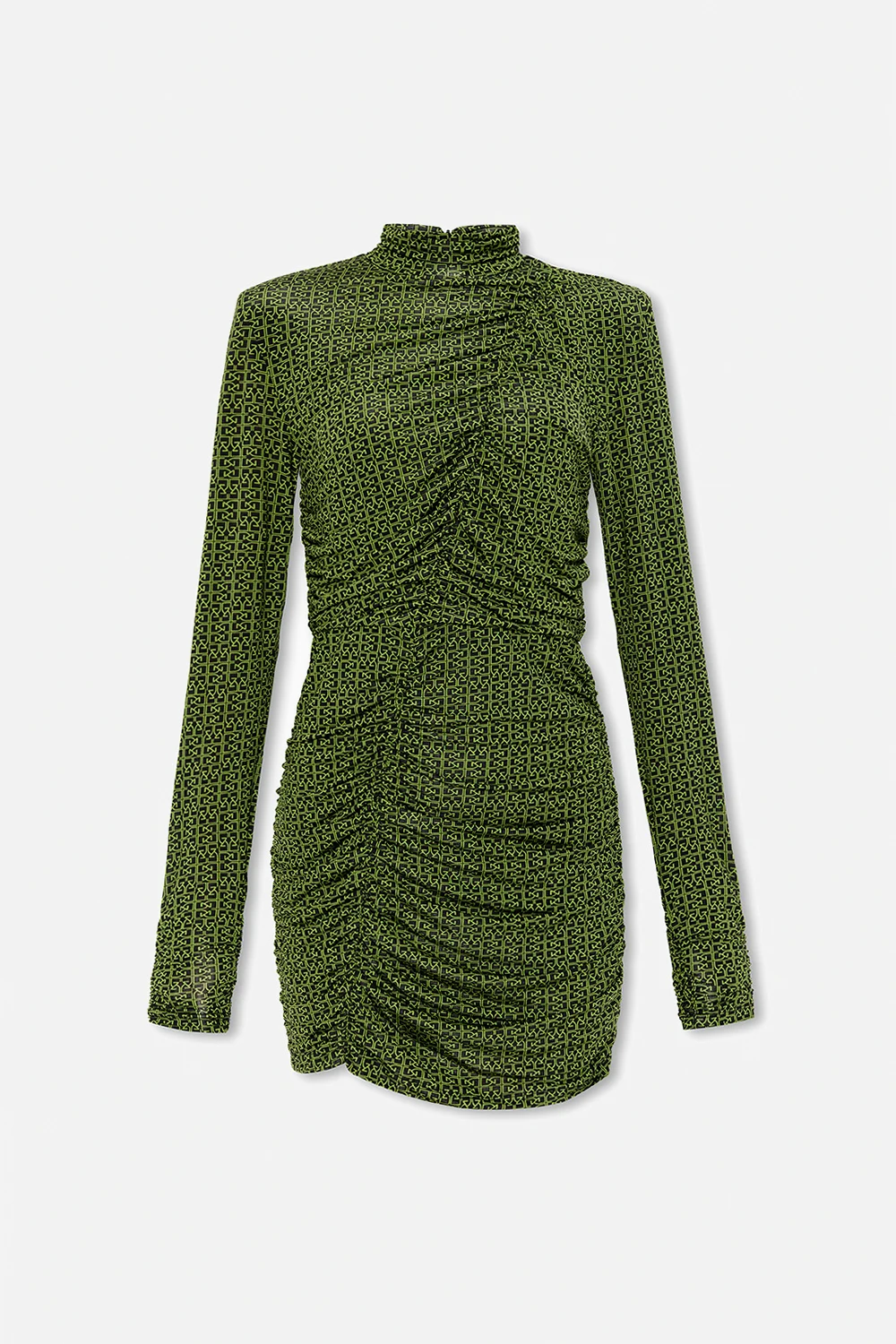 ‘MillaGZ’ monogrammed dress