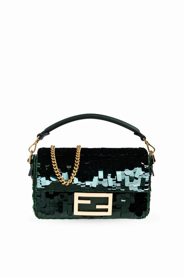 ZIELONY Torba do ręki `Baguette Mini`