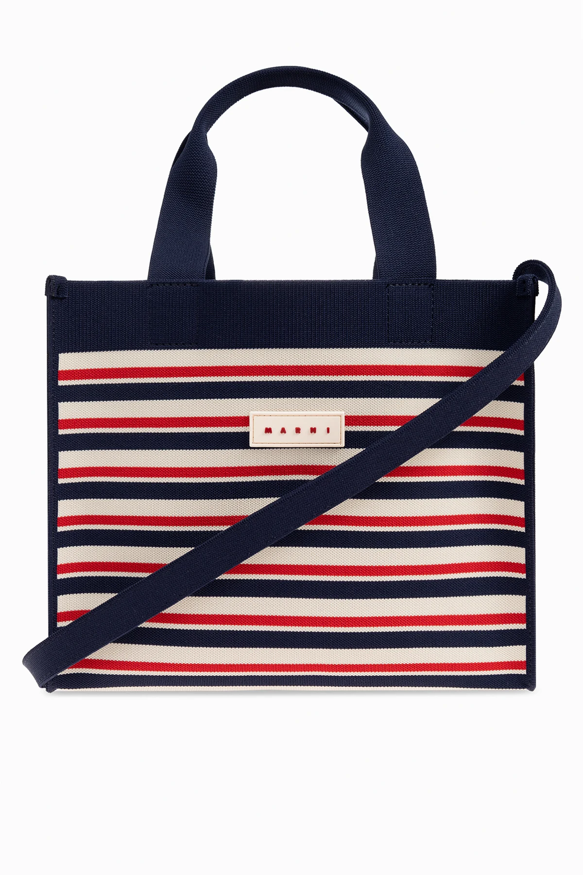 Shopper bag with logo