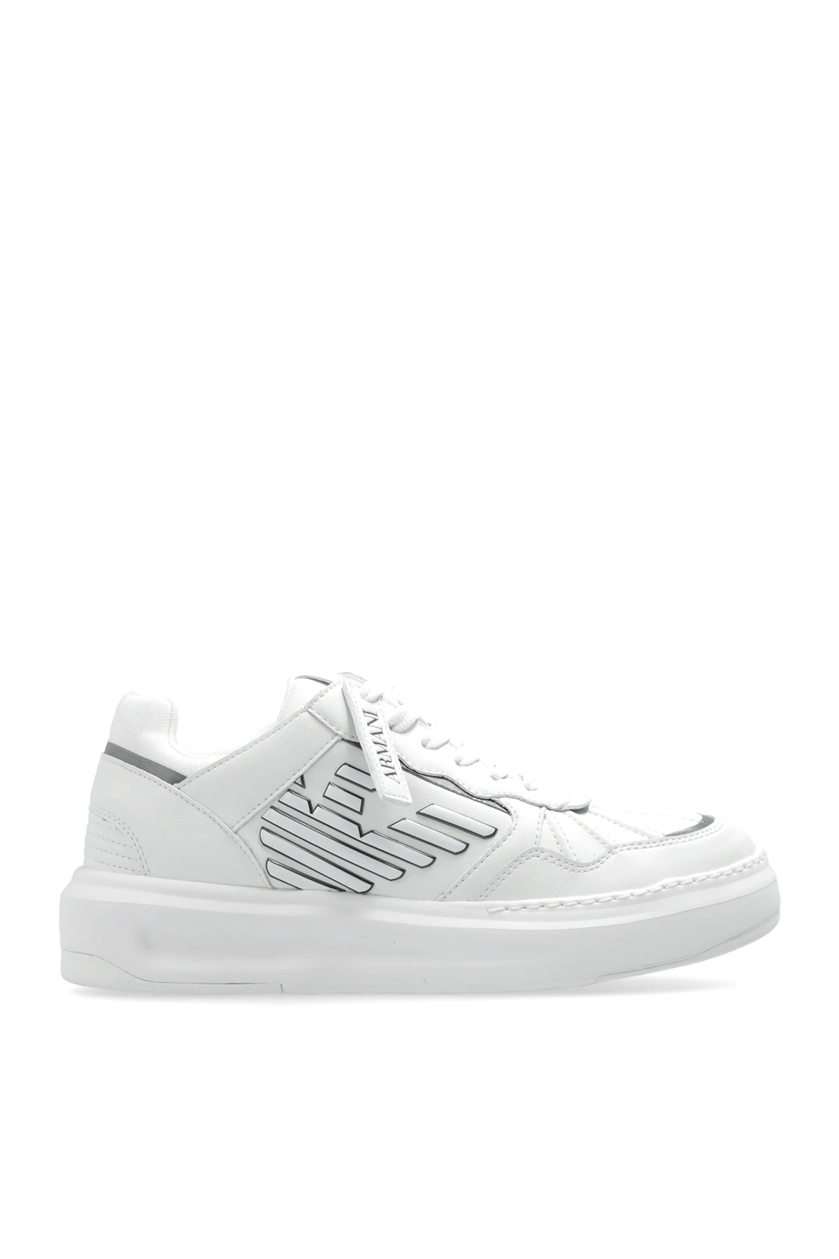Lace-up sneakers