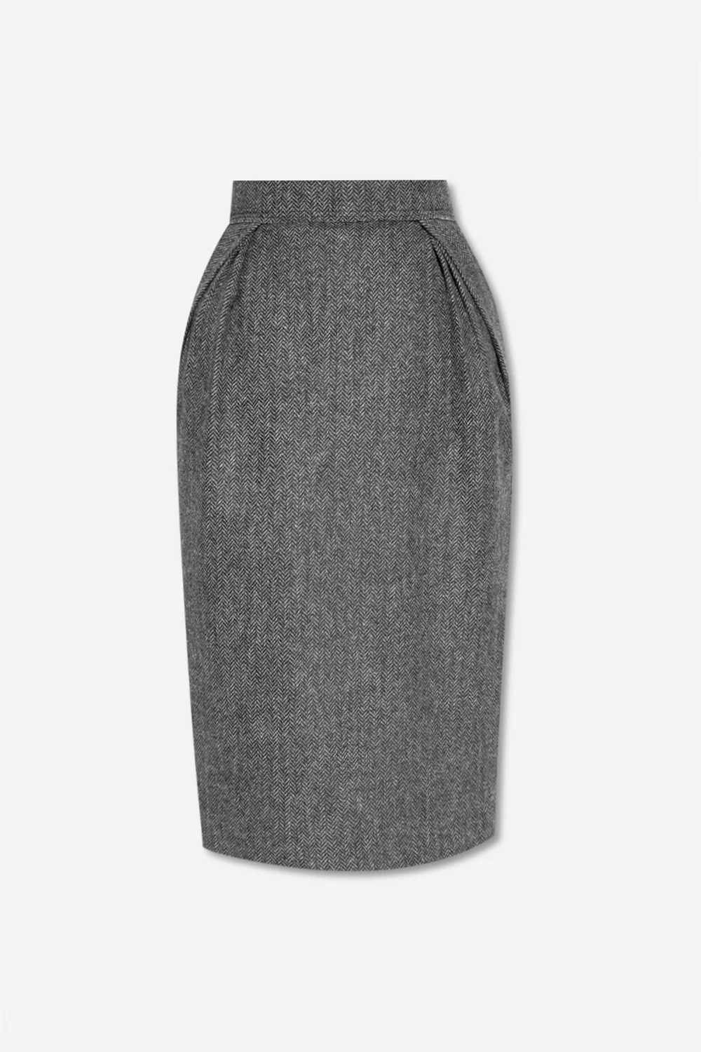 Wool skirt
