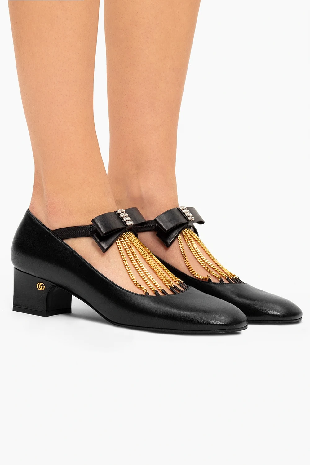 Buty na obcasie
