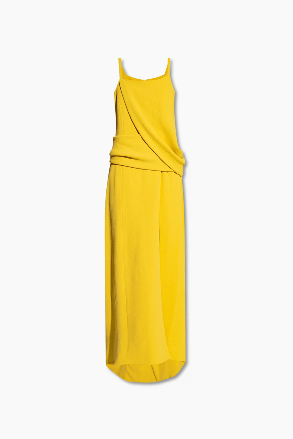 Wool slip dress