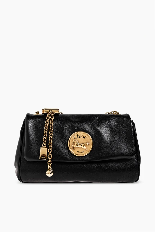 SCHWARZ Schultertasche ‘Chloe Heritage’