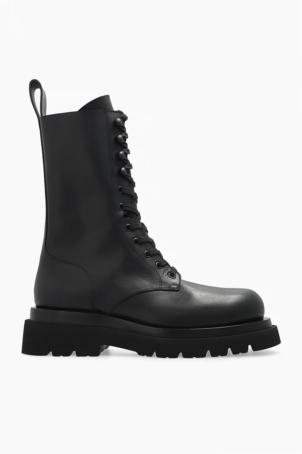 ‘Lug’ ankle boots
