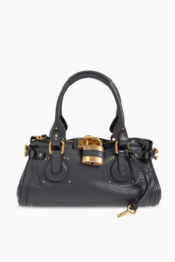 GRAU Handtasche ‘Paddington’