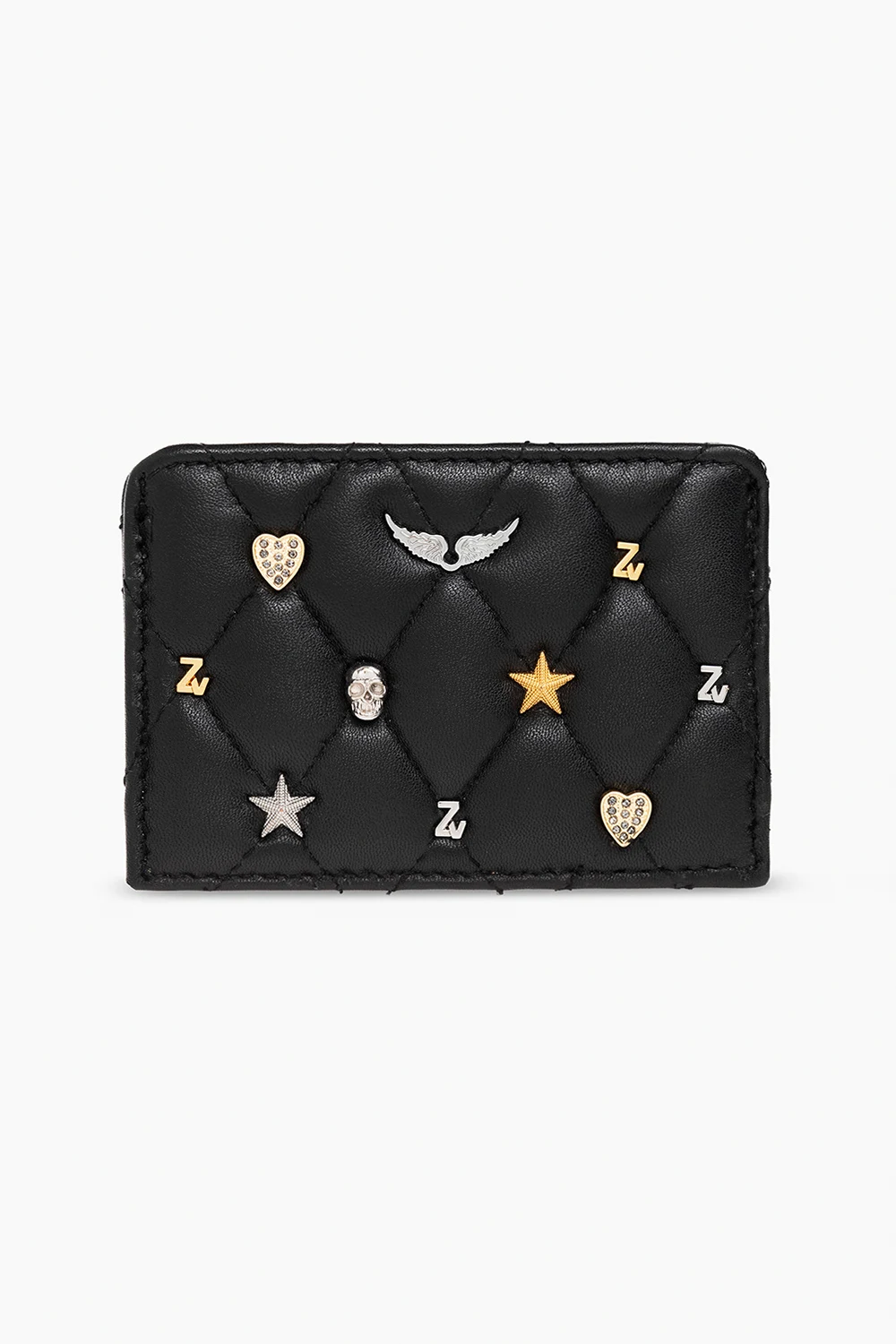 Quilted card holder