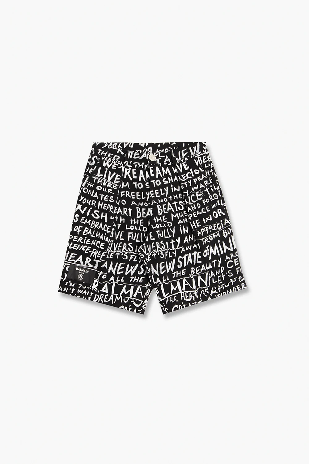 Shorts with logo