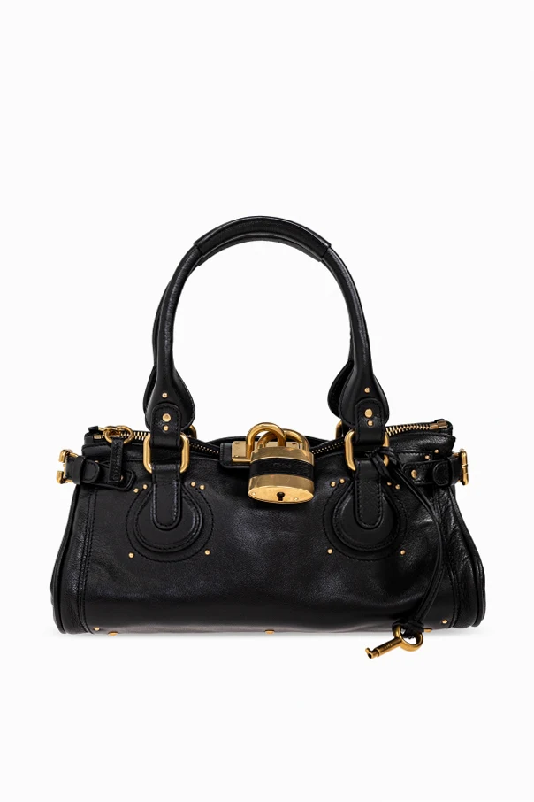 SCHWARZ Handtasche ‘Paddington’