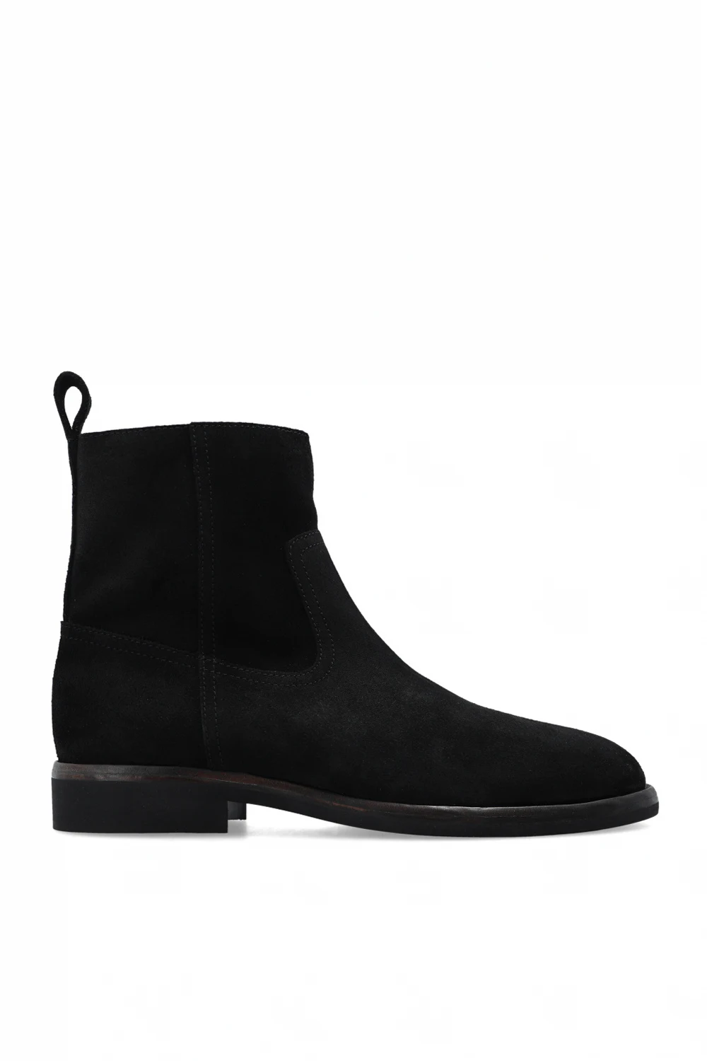‘Darcus’ suede ankle boots