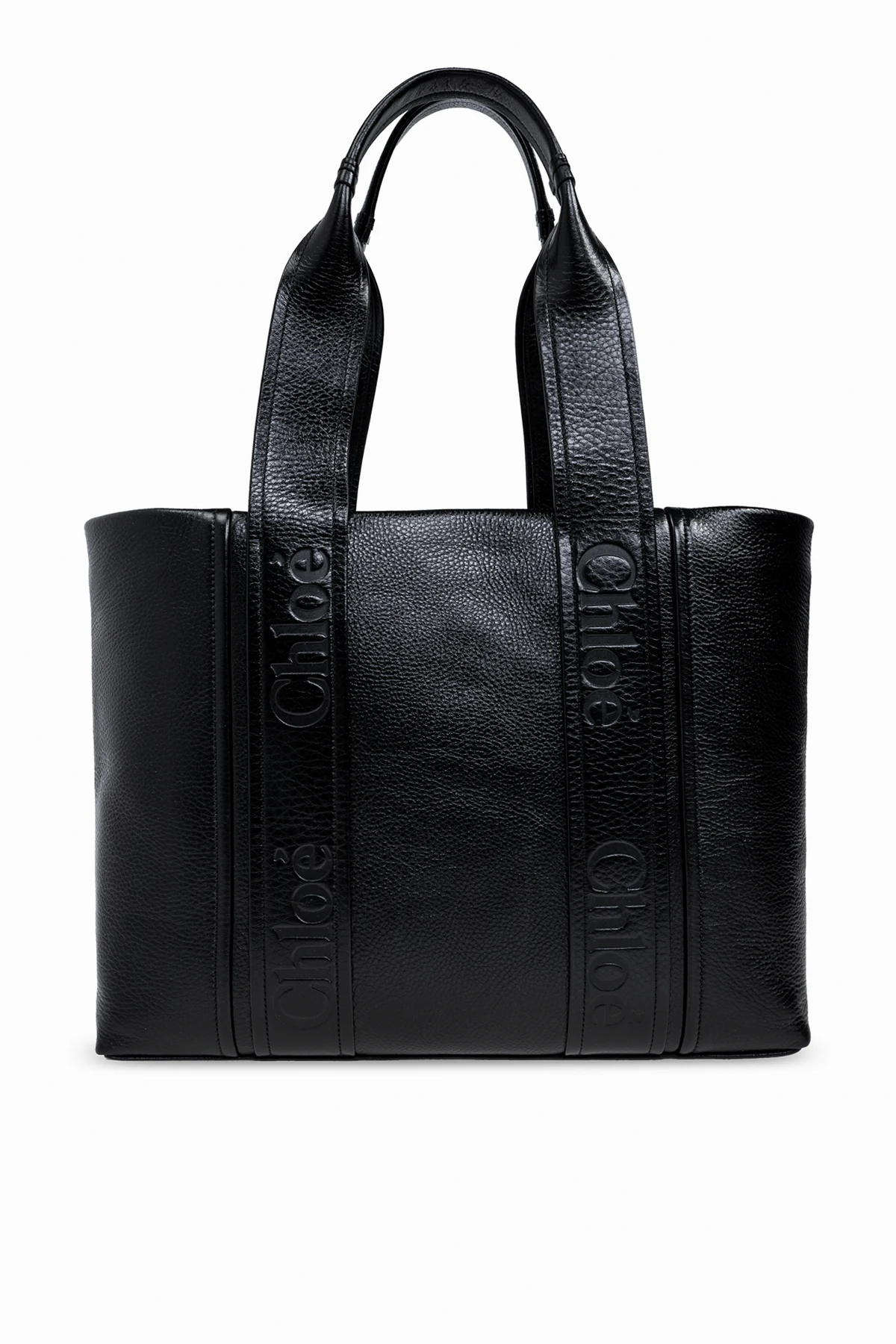 Chloé `Woody Medium` Shopper-Tasche