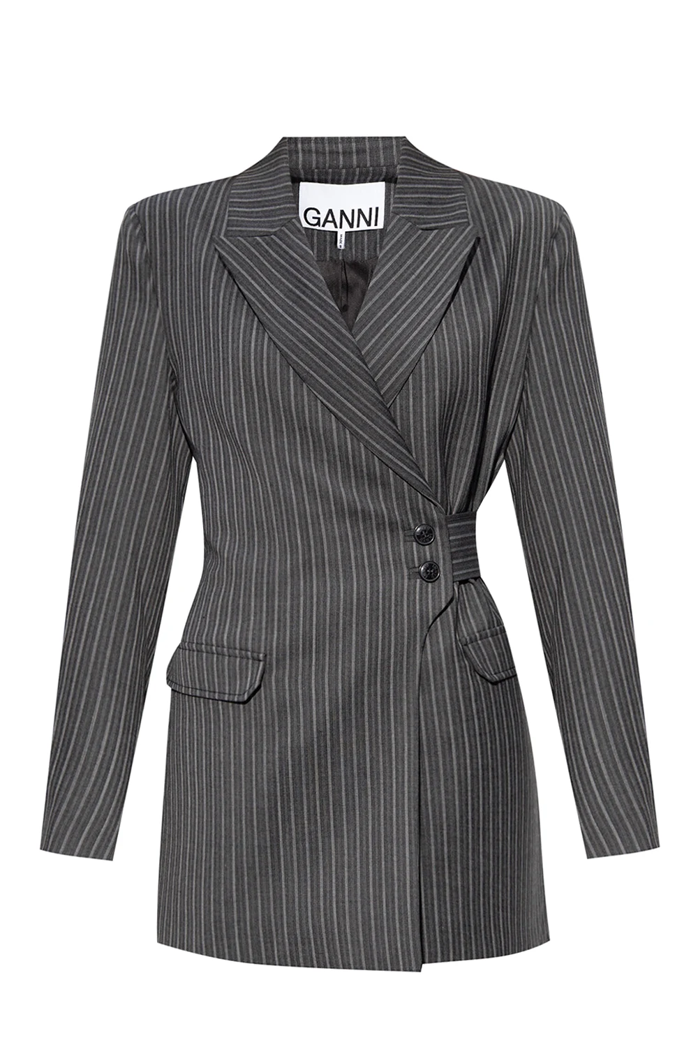 Organic cotton blazer