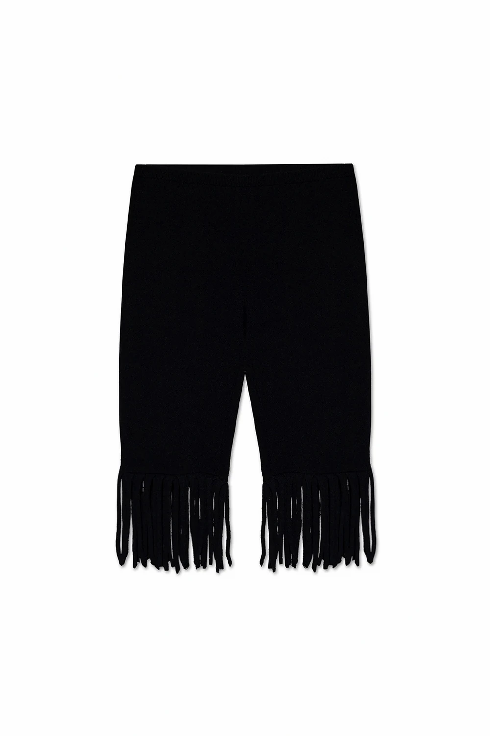 Krótkie legginsy z frędzlami