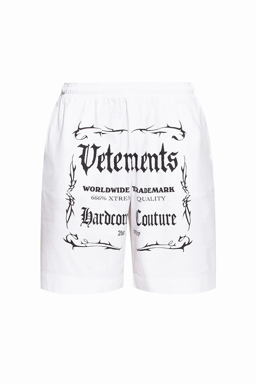 Shorts with logo
