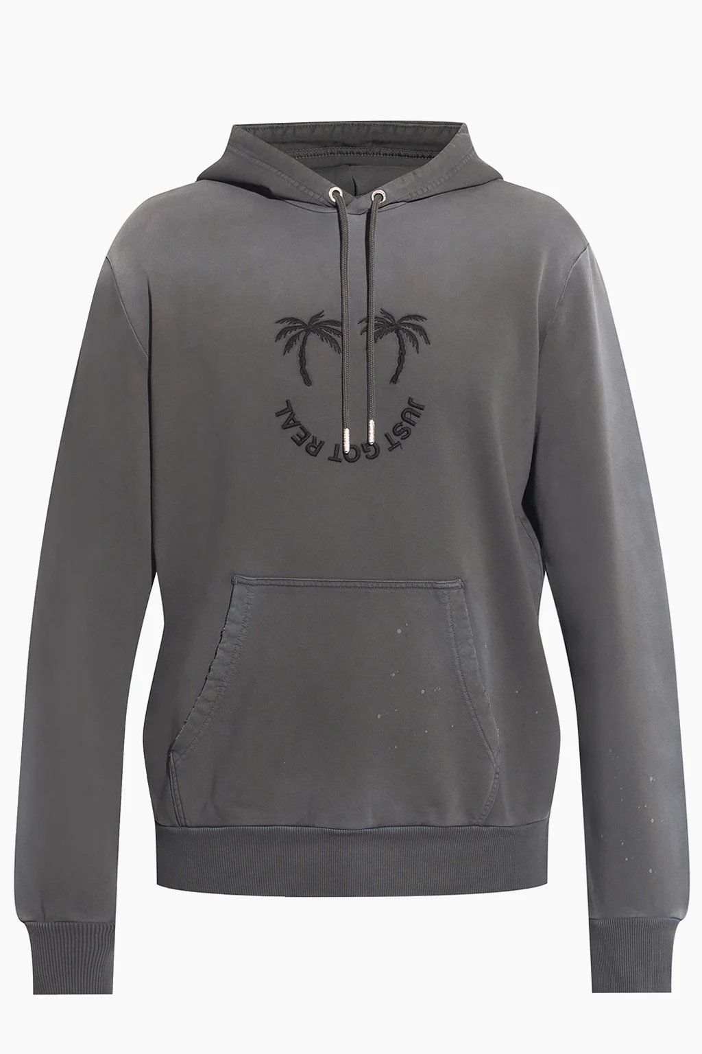 Embroidered hoodie