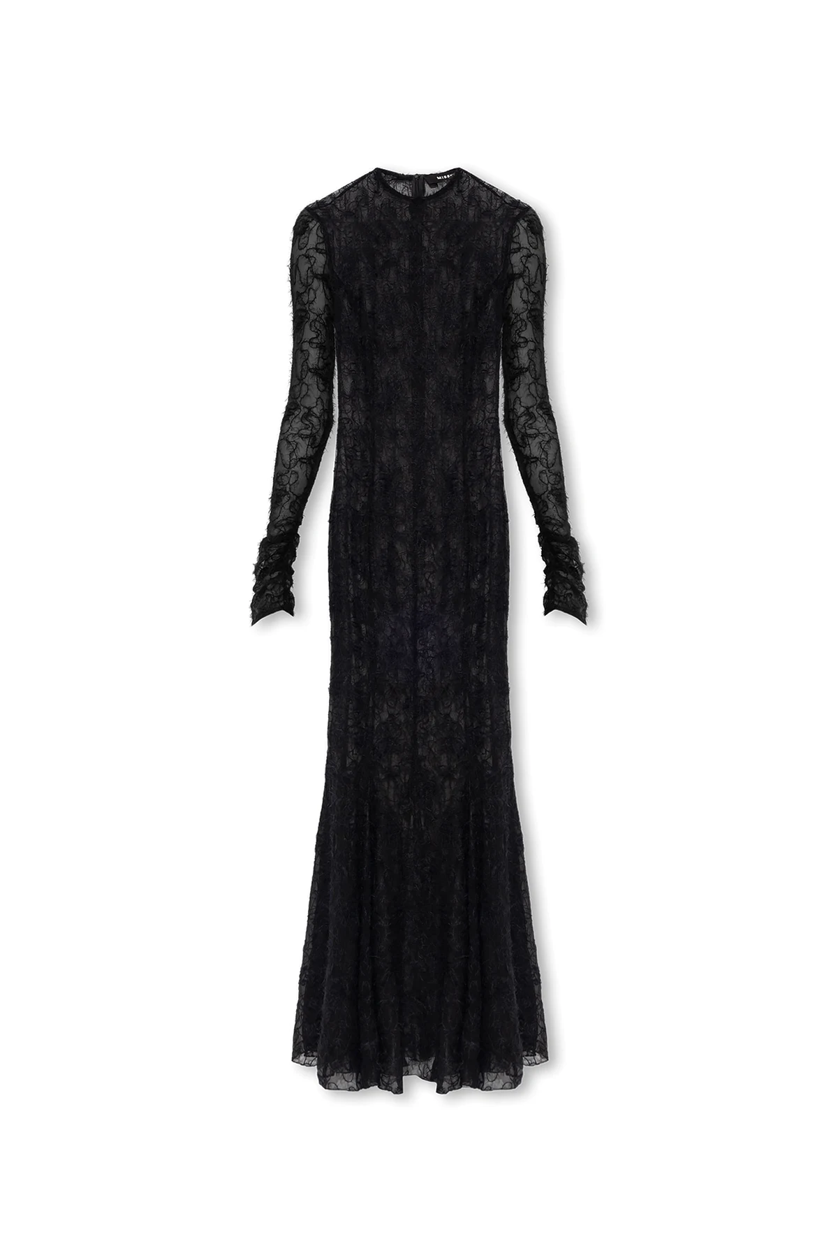 ‘Inside A Dark Echo’ collection silk dress