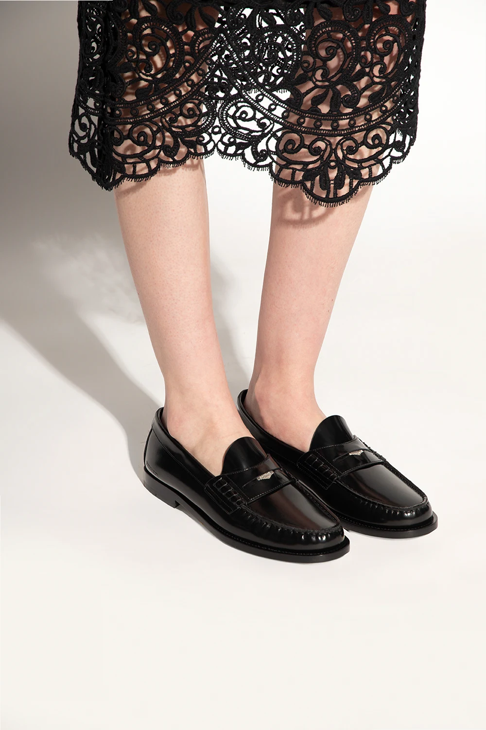 Skórzane buty ‘Rupert’ typu ‘loafers’