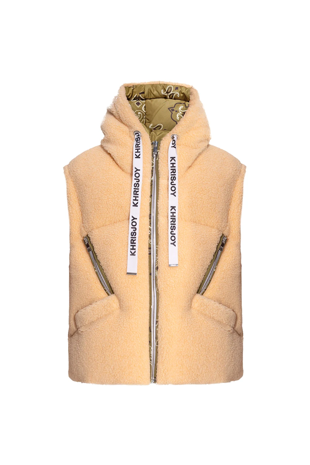 Fur vest