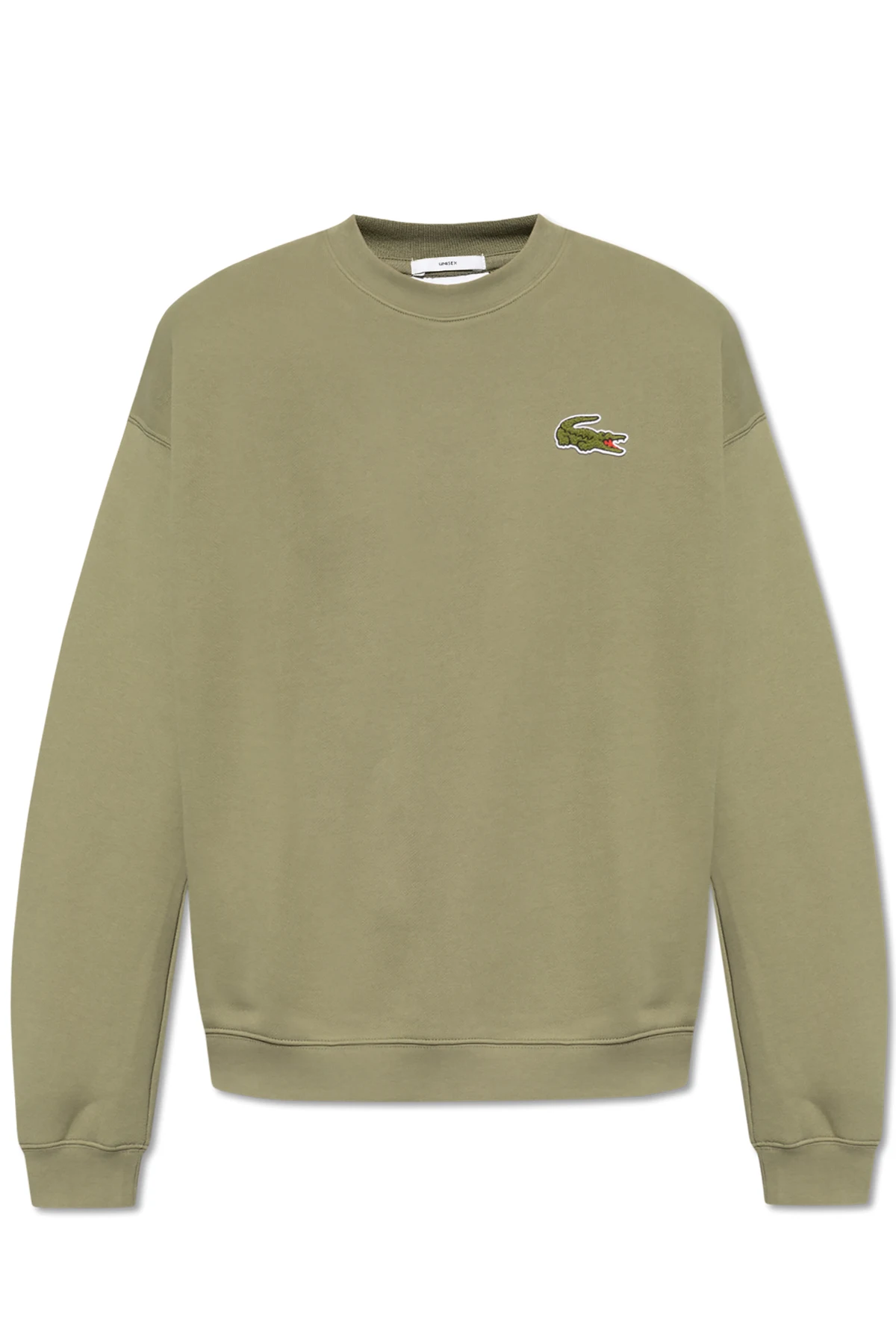 GREEN Sweatshirt with Logo