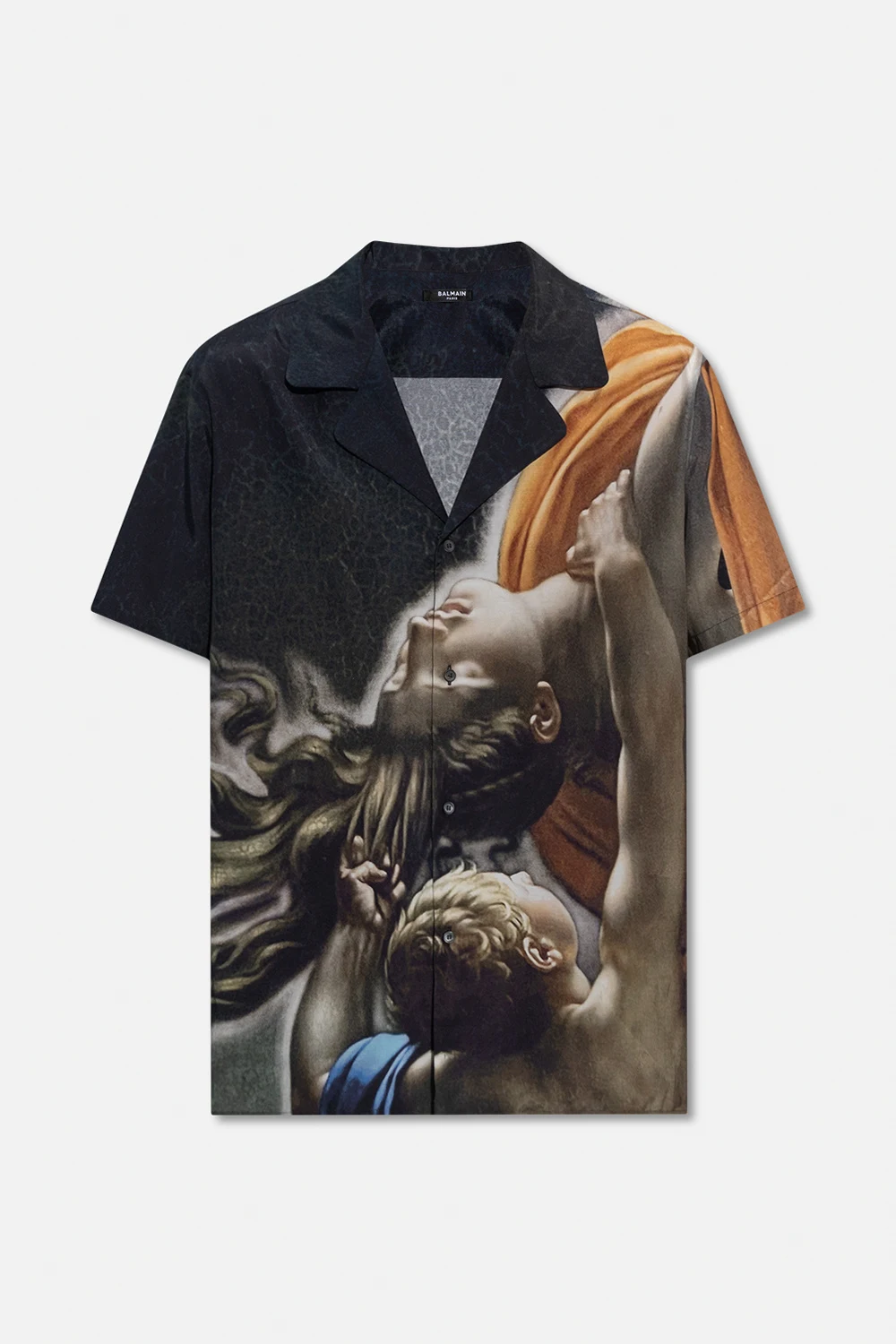 Shirt with baroque motif