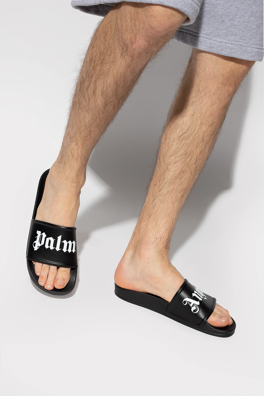 Slides with logo