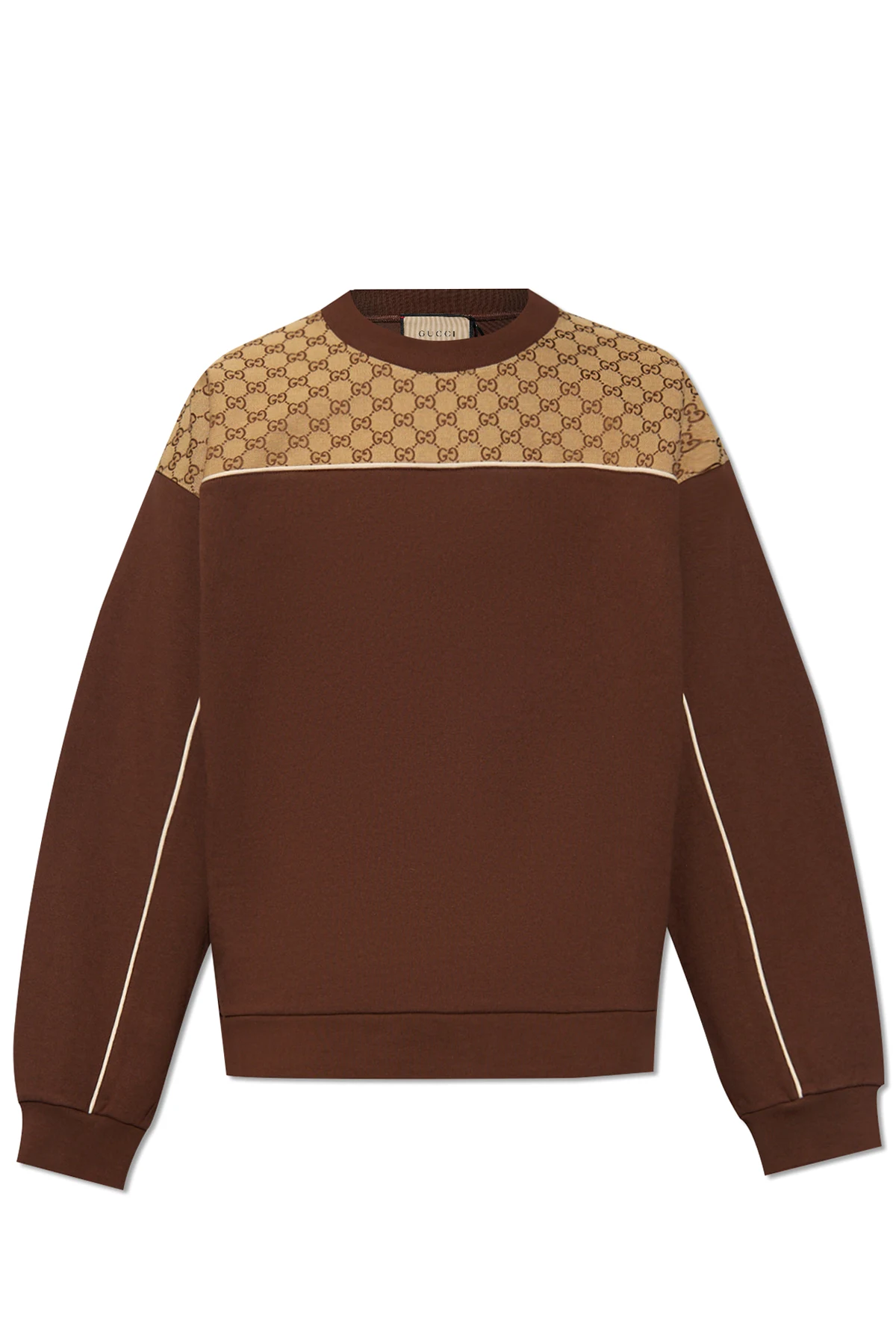 Sweatshirt with ‘GG’ pattern