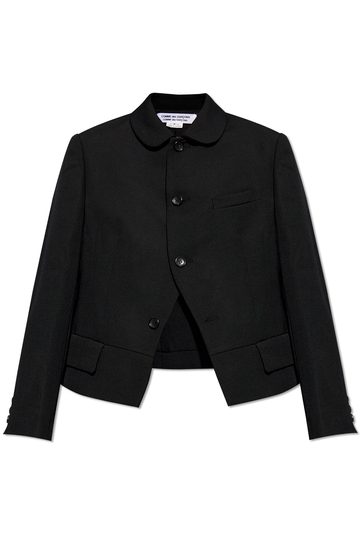 Woolen blazer
