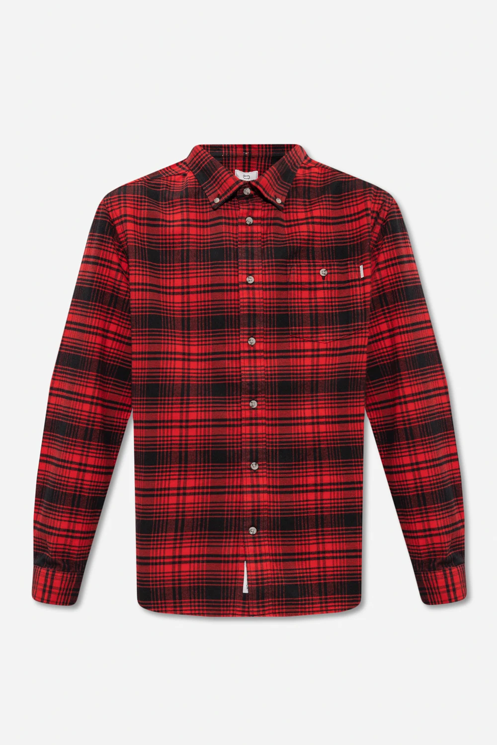 Koszula ze wzorem w kratę