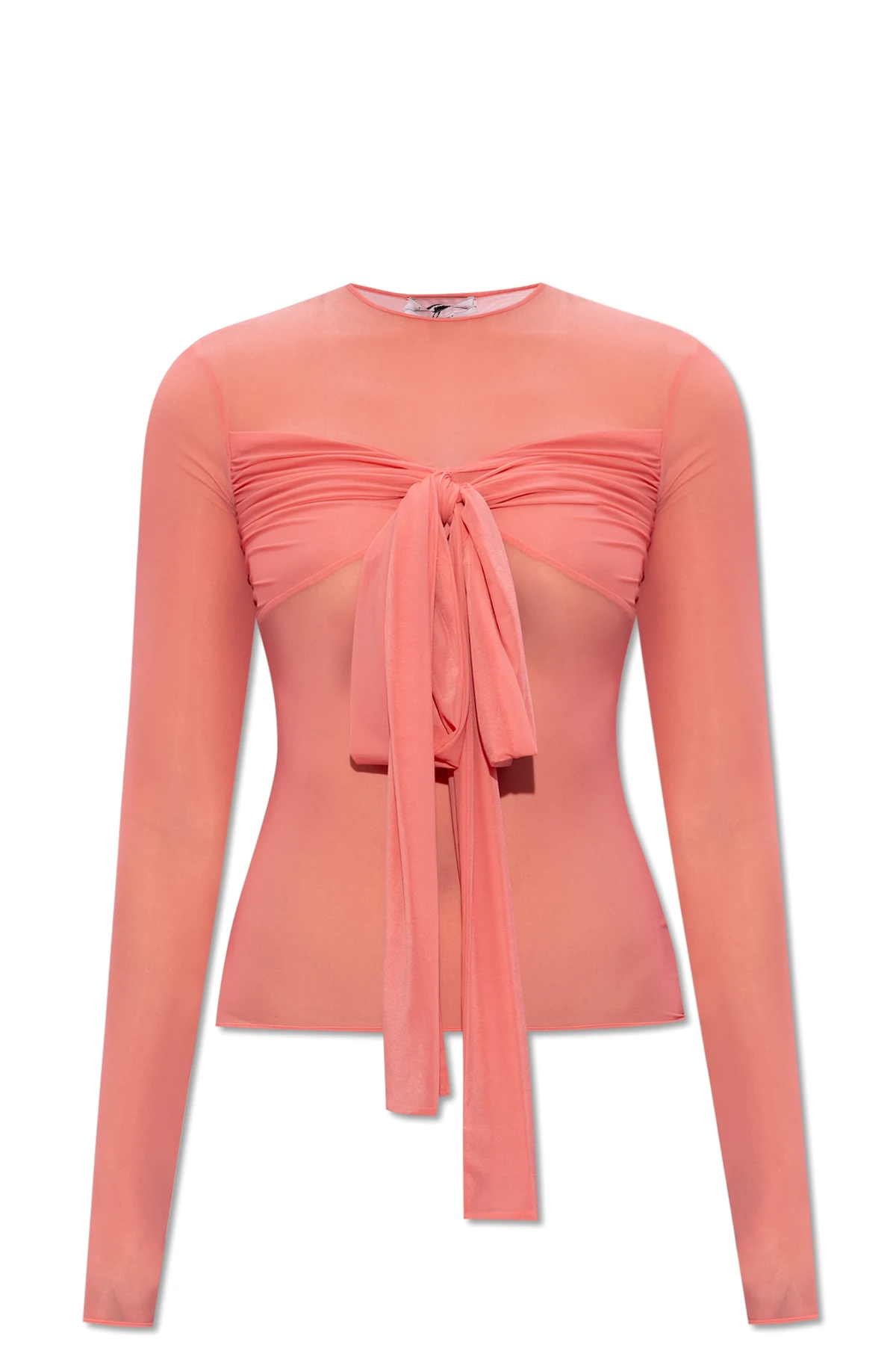 Transparent top