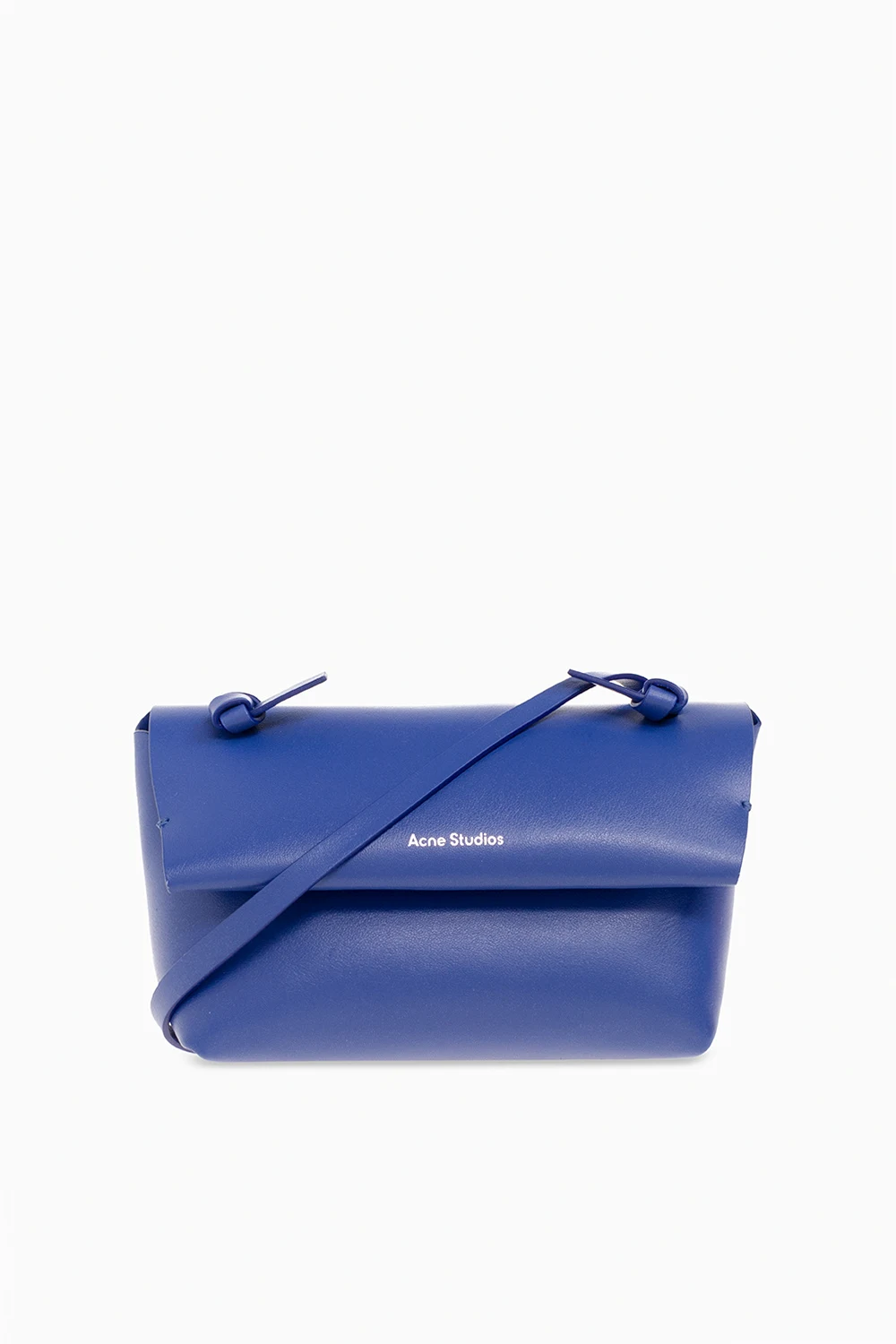 Leather shoulder bag