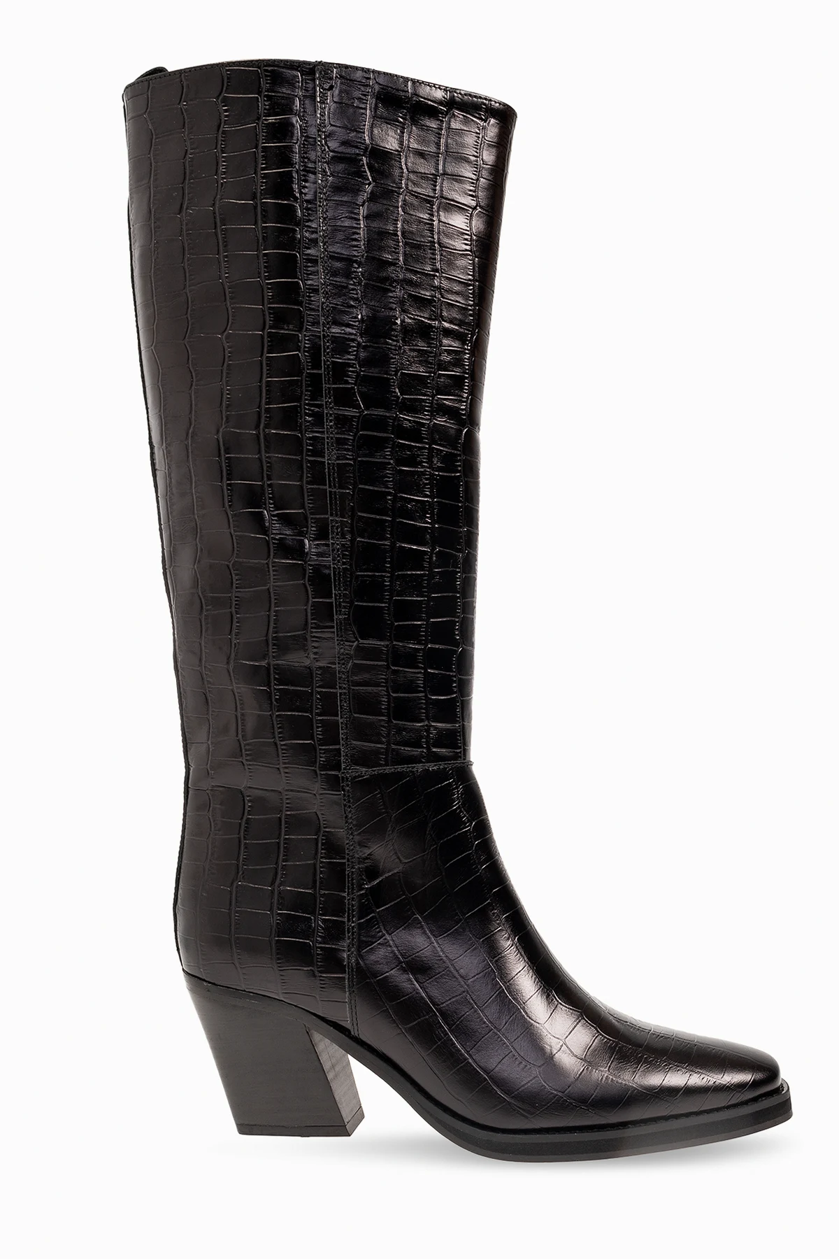 ‘Sophia’ leather boots