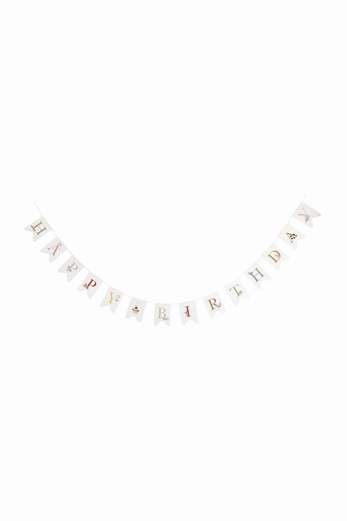 Birthday garland
