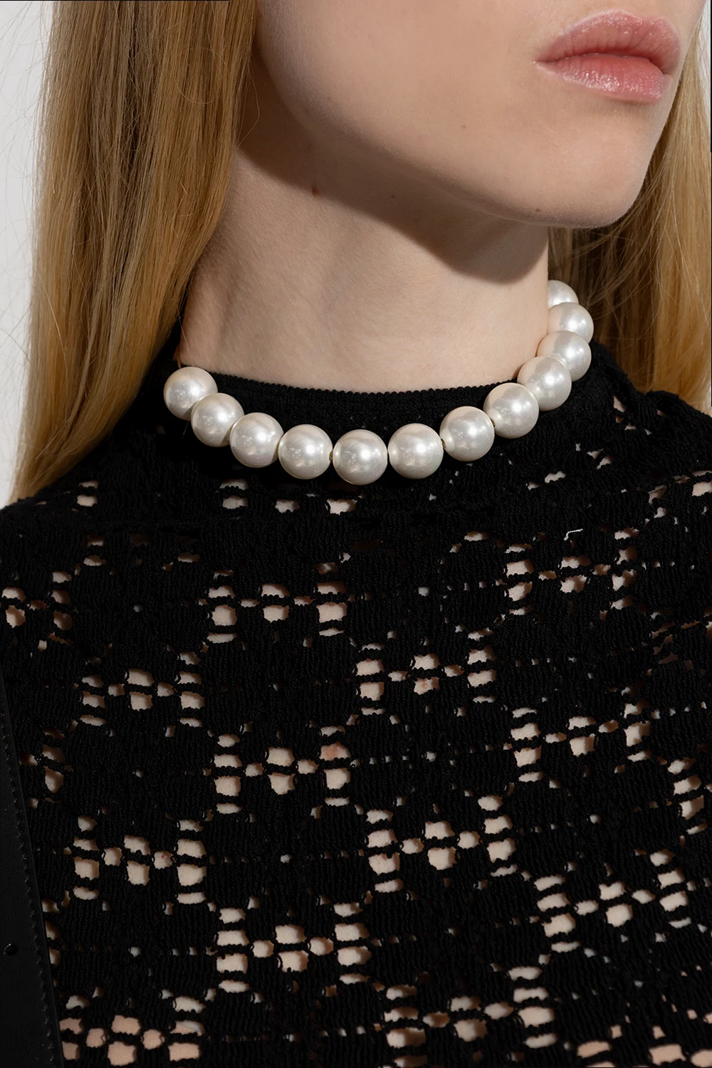 Pearl necklace
