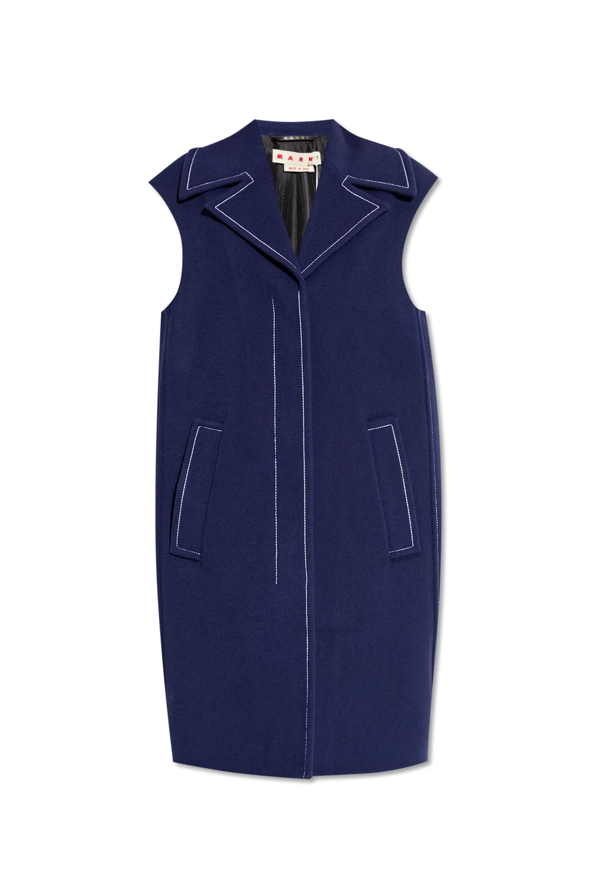 Long vest