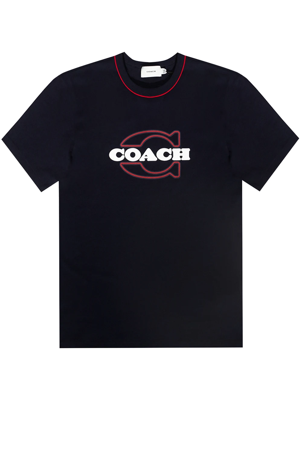 T-shirt z nadrukowanym logo