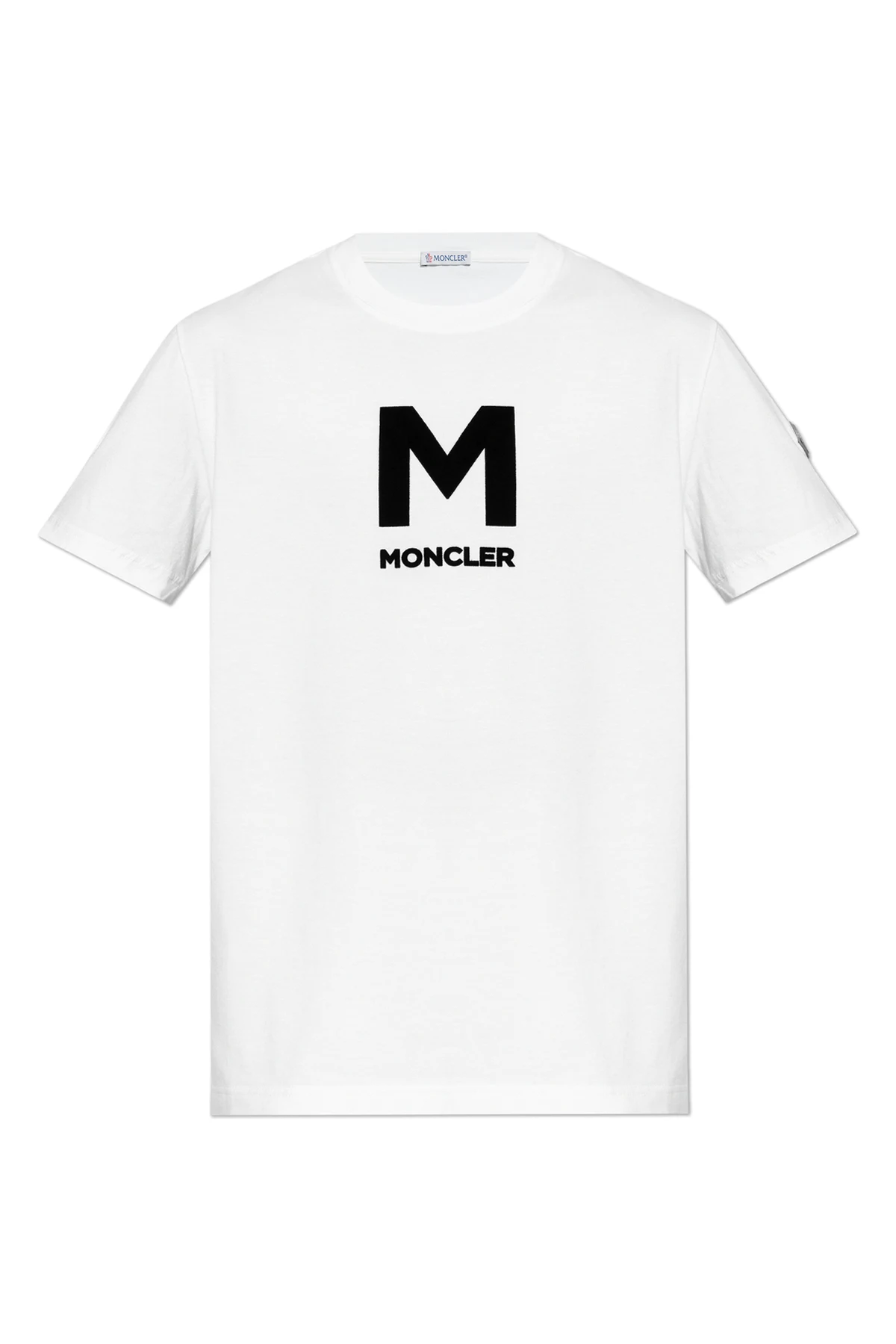 T-Shirt mit Samtlogo