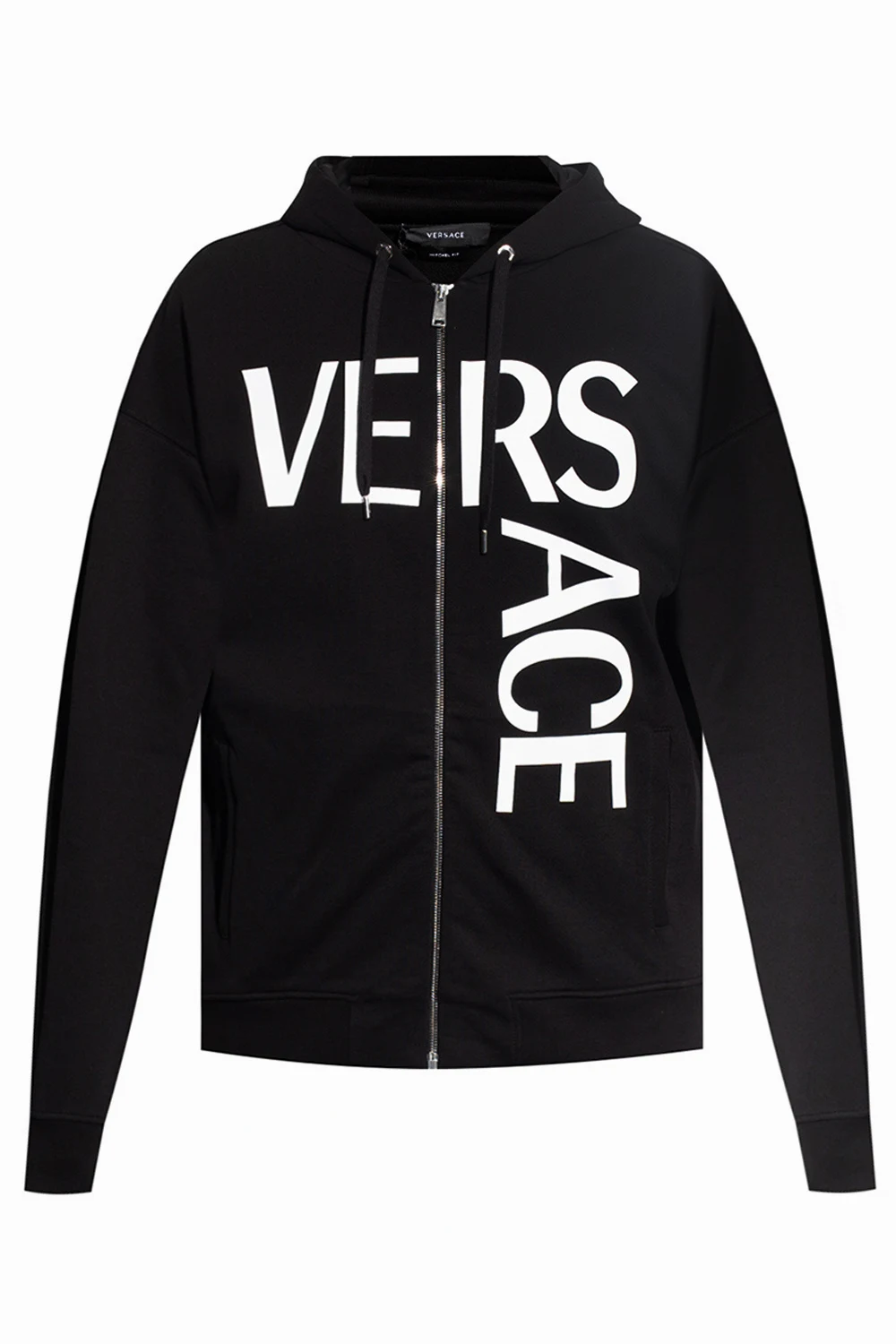Logo-printed hoodie