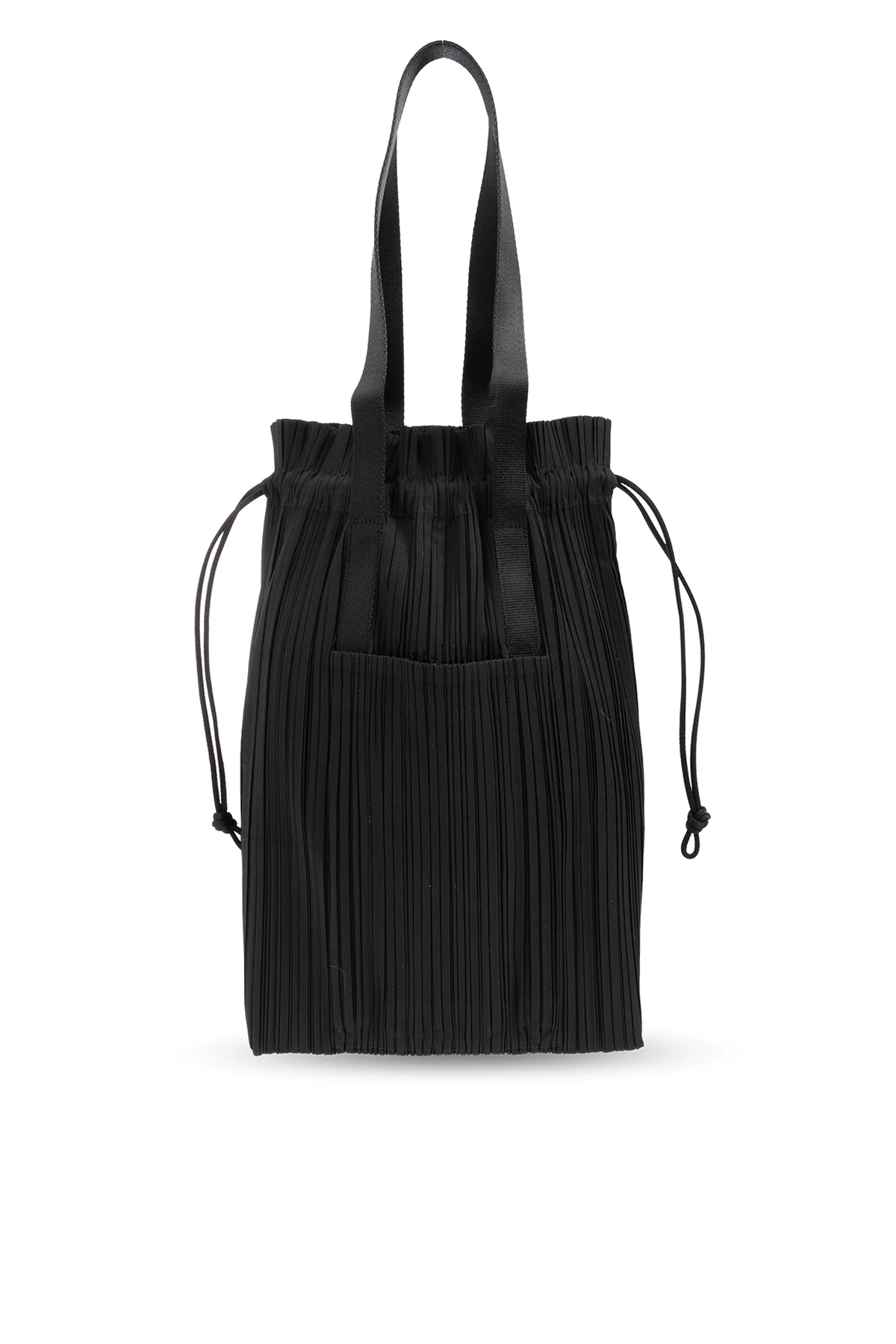 Plisowana torba na ramię
