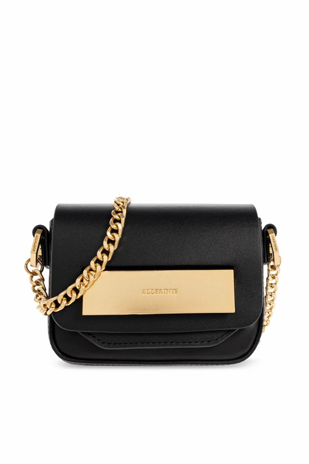 BLACK Shoulder bag `Etta`