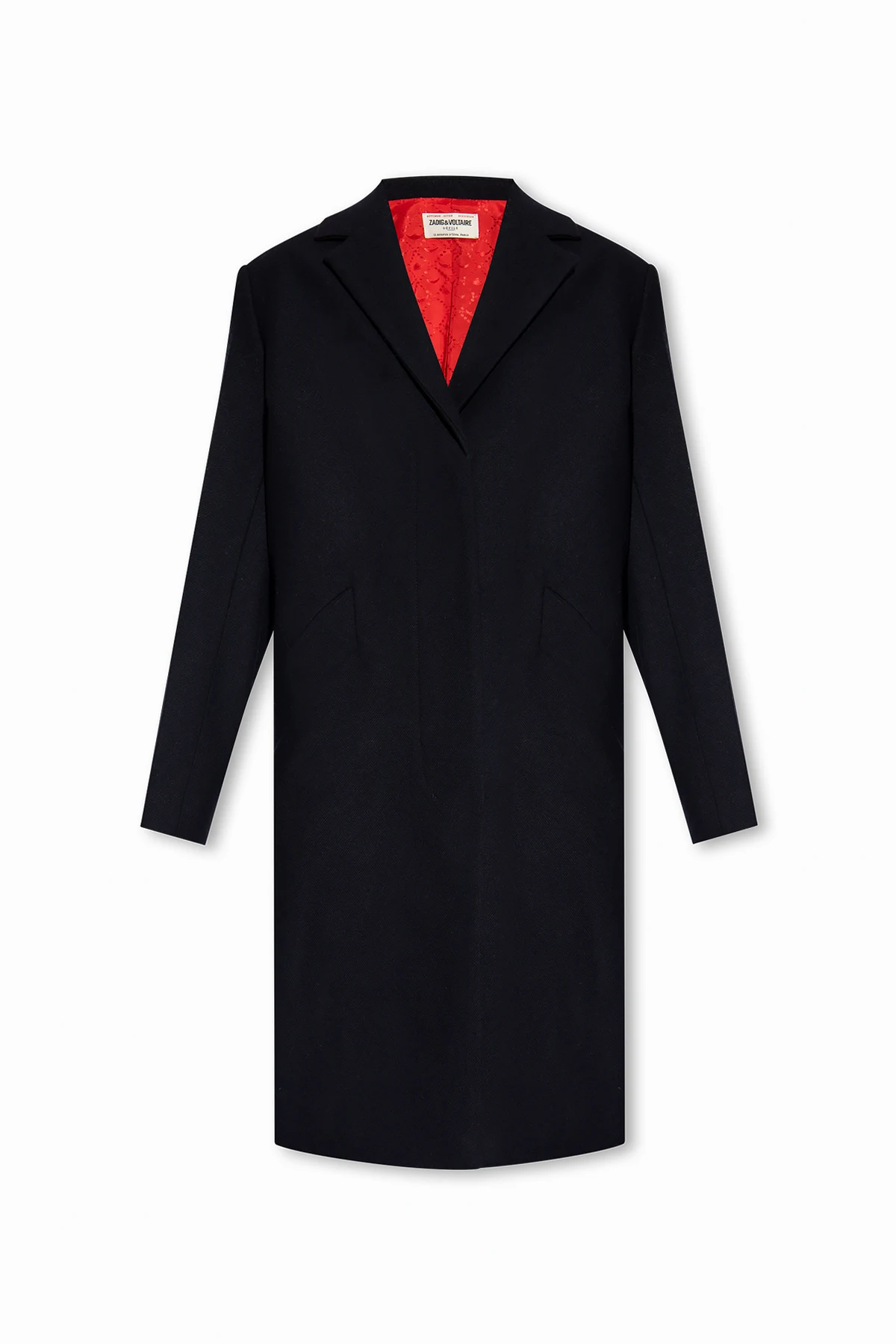 ‘Marly’ wool coat