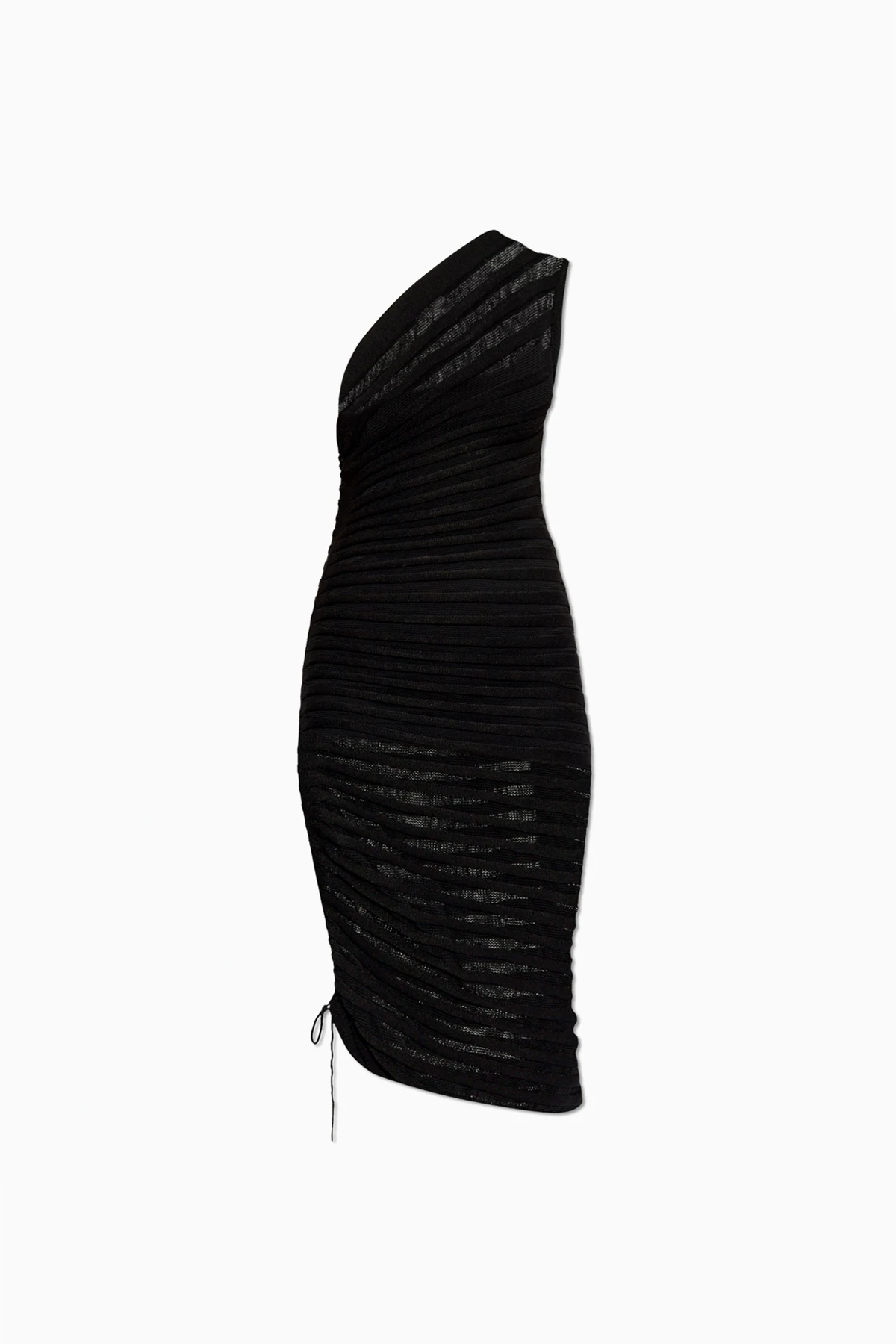 Einschulterkleid