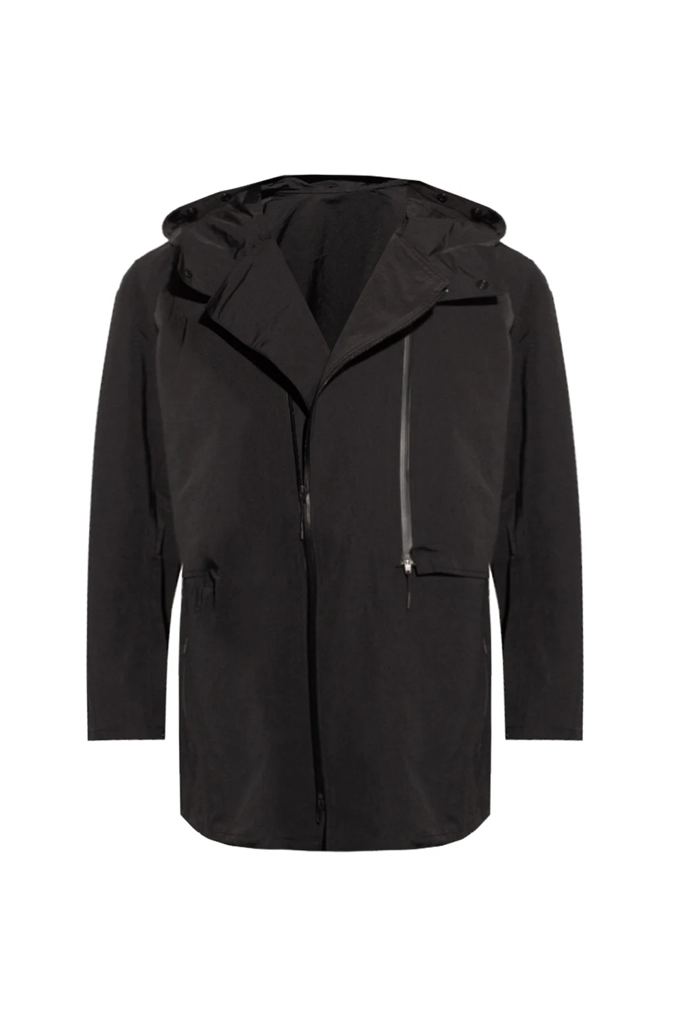 Parka z kieszeniami