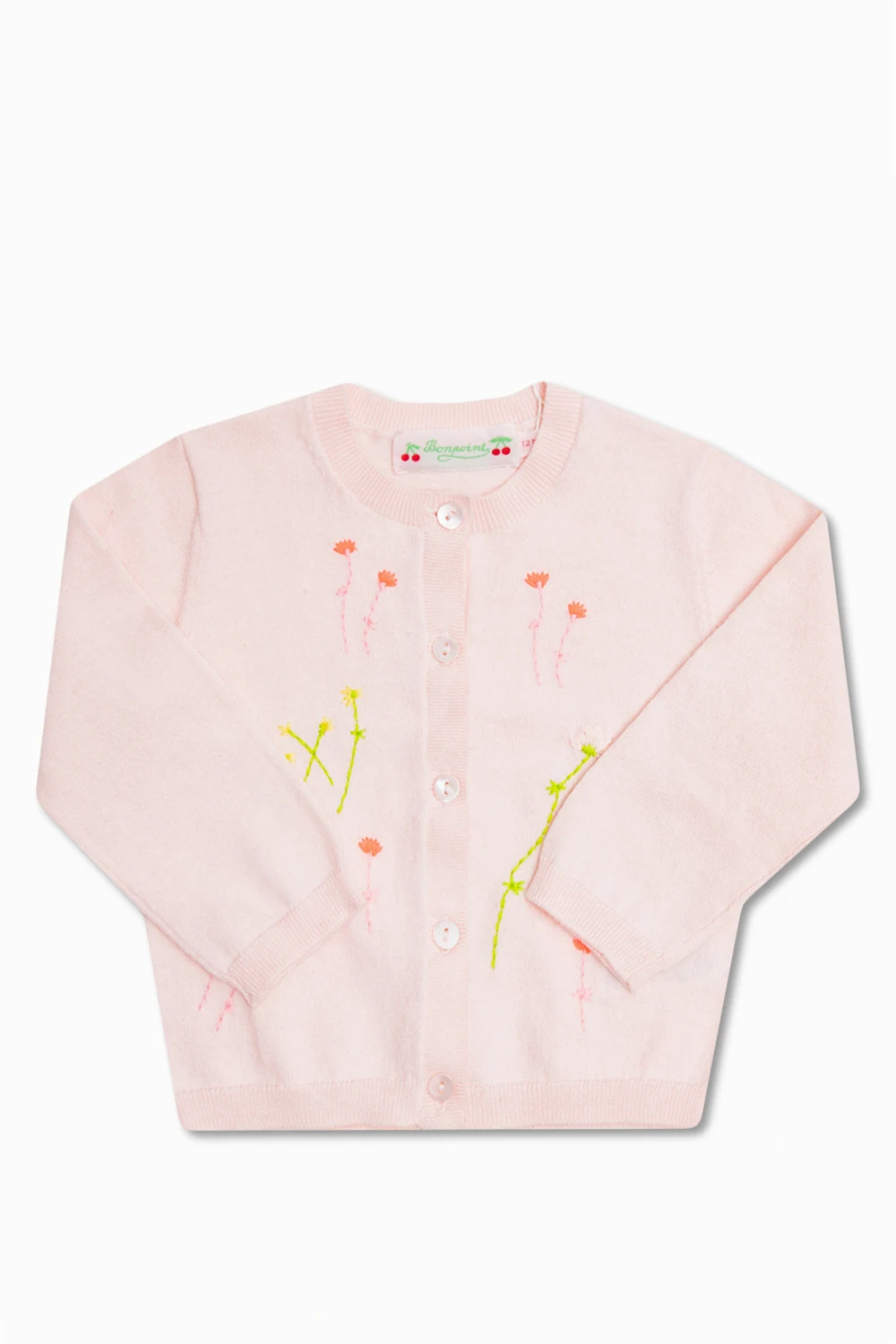 Floral cardigan