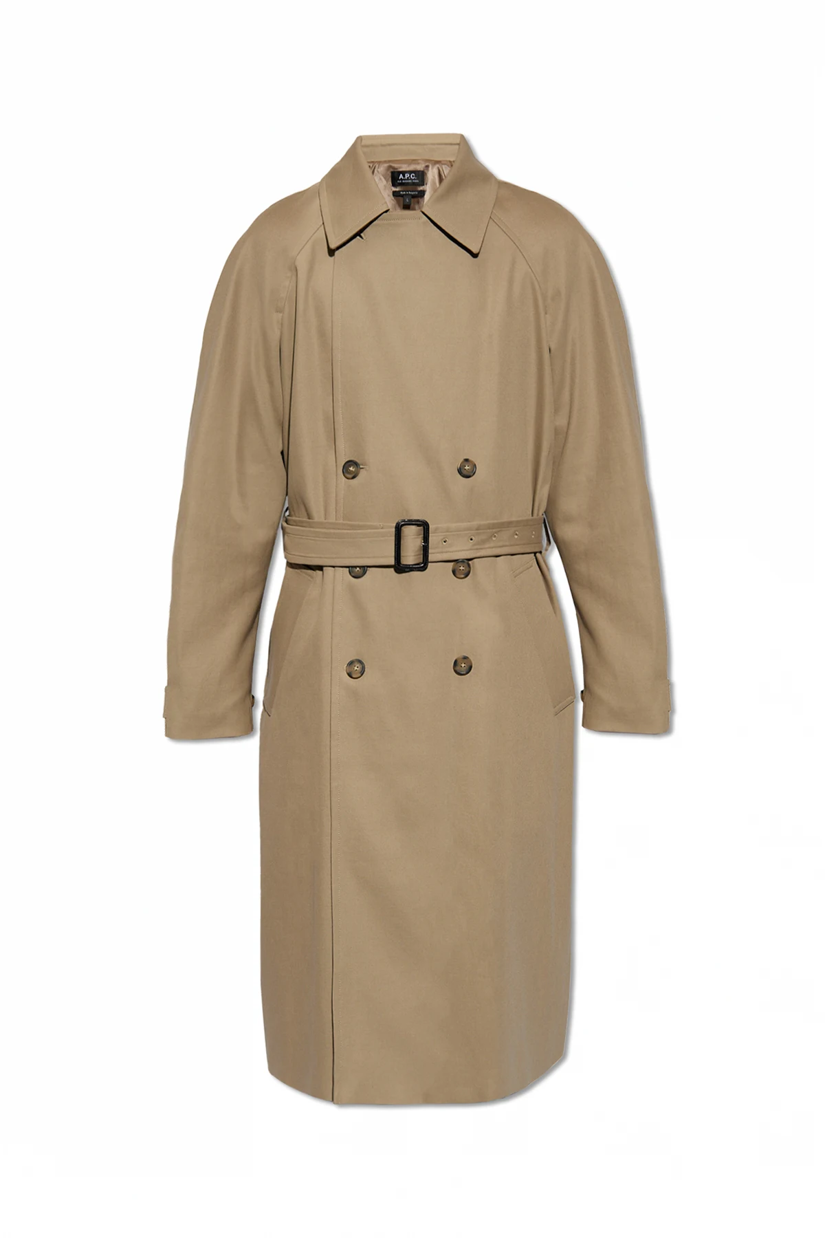 ‘Lou’ double-breasted coat